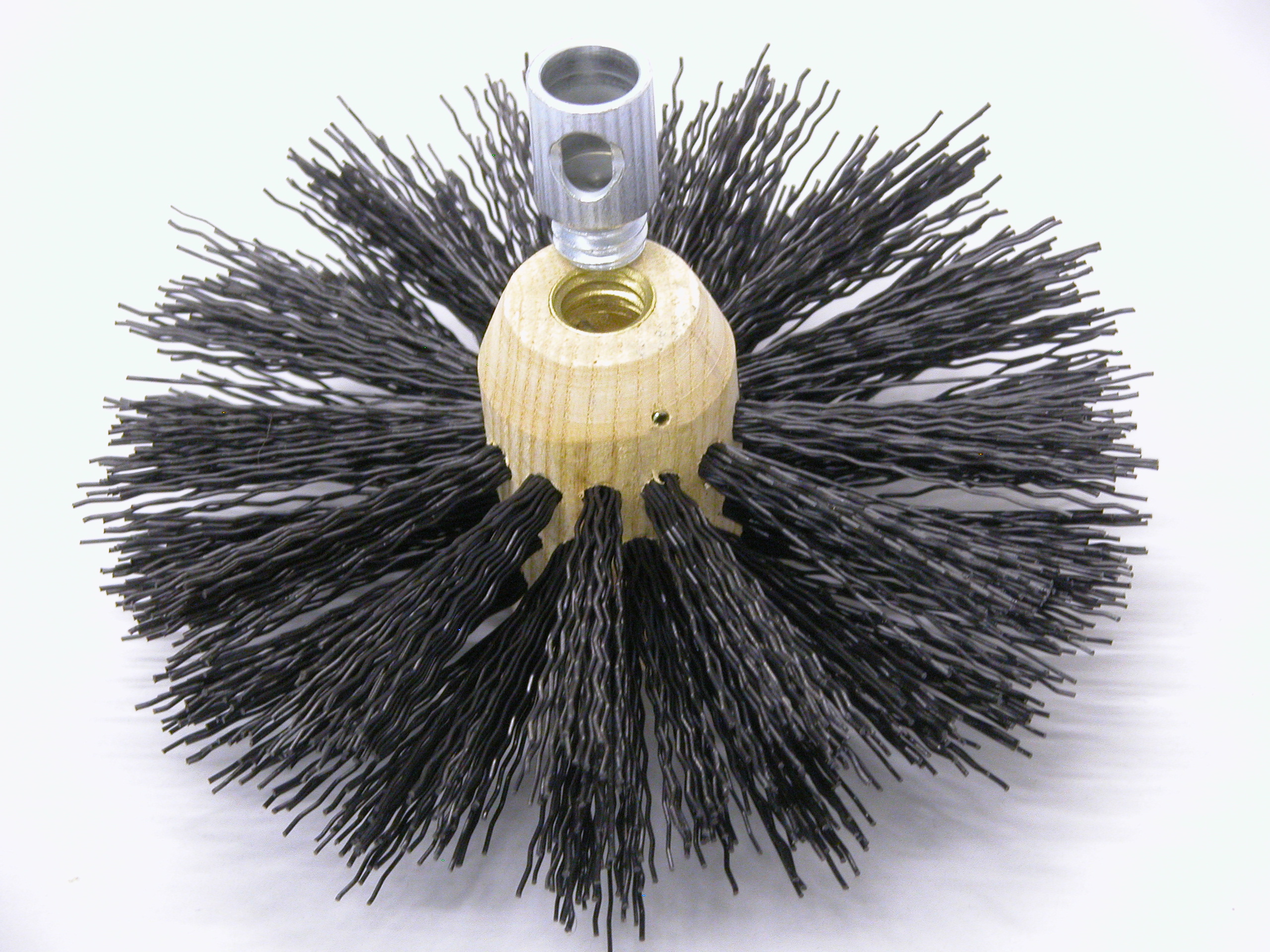 2210 UJ Male/ButtonLok Female Sweepsall Brush Adapter